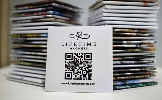 Custom Bulk 2" x 2" Photo Magnets