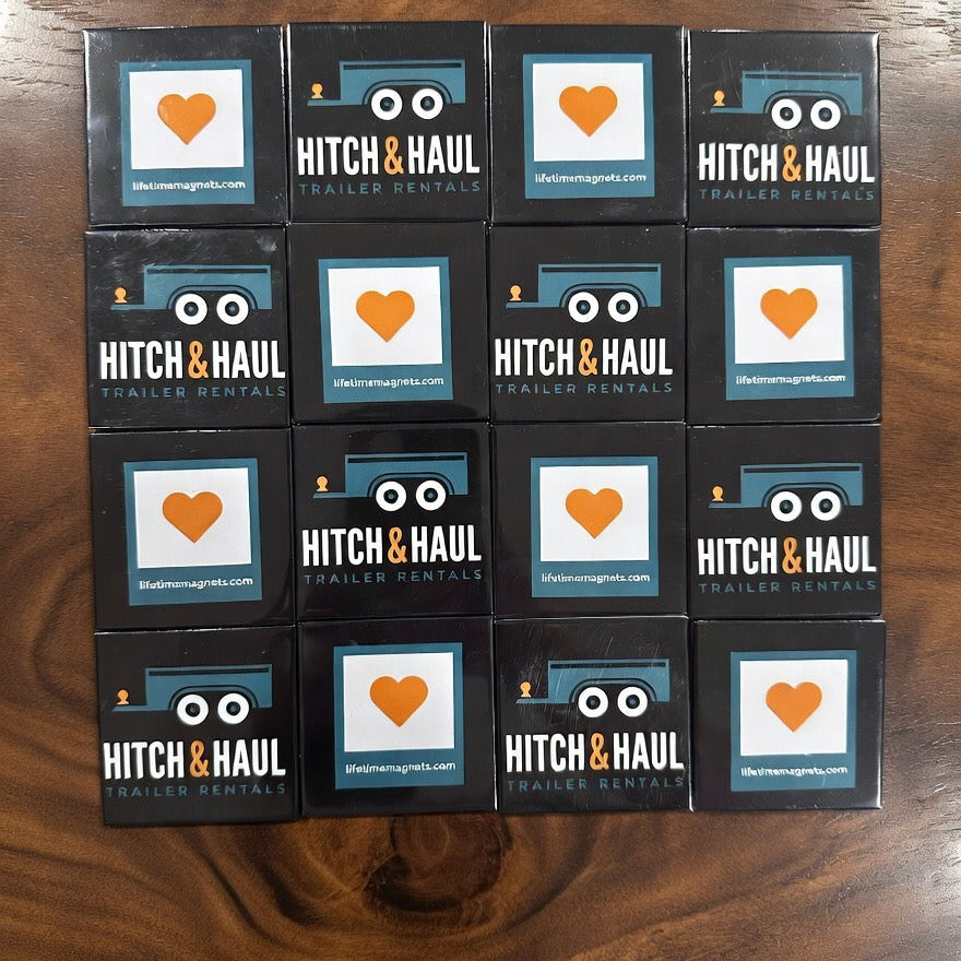 Bulk Custom Photo Magnets for Businesses