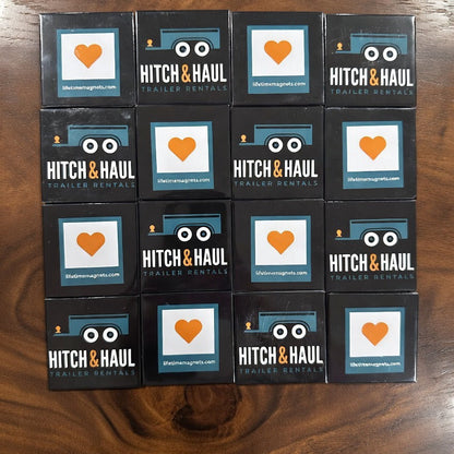 Bulk Custom Photo Magnets for Businesses