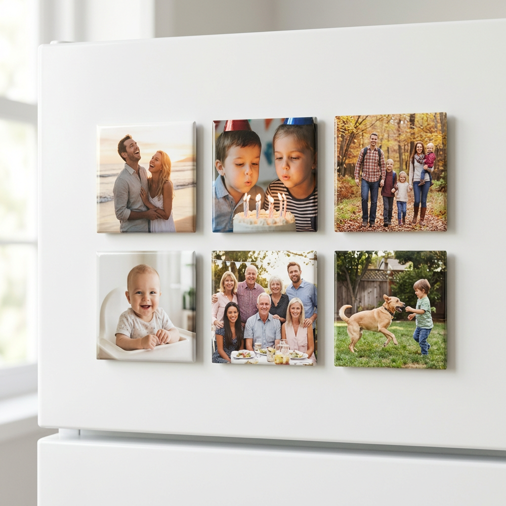 Custom Photo Magnet