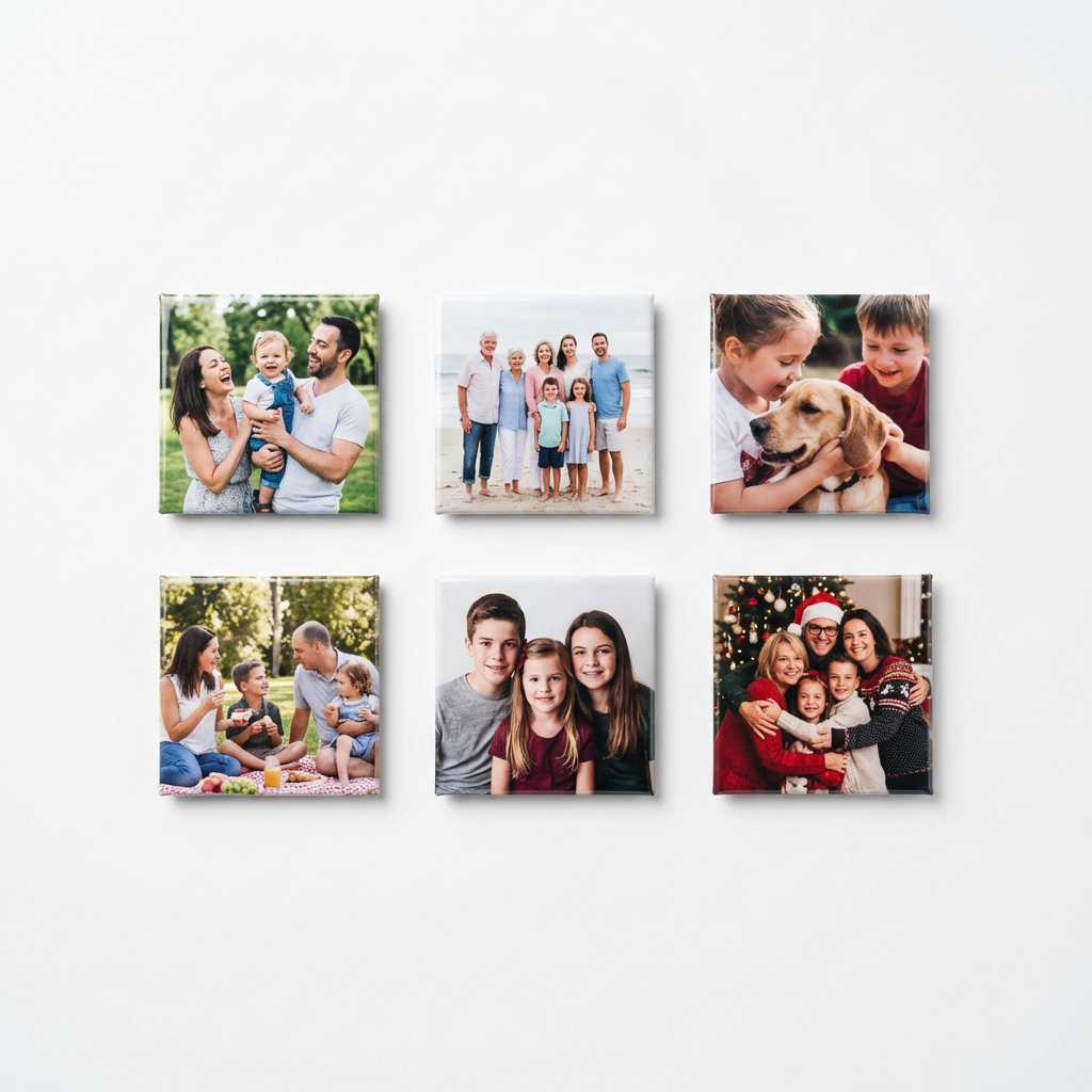 Custom Photo Magnet