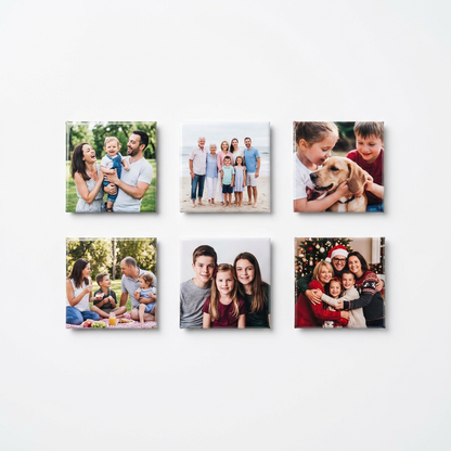 Custom Photo Magnet